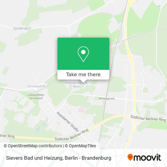 Sievers Bad und Heizung map