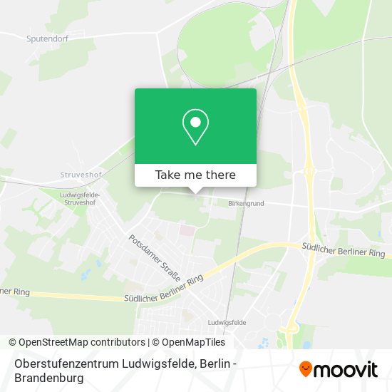 Карта Oberstufenzentrum Ludwigsfelde