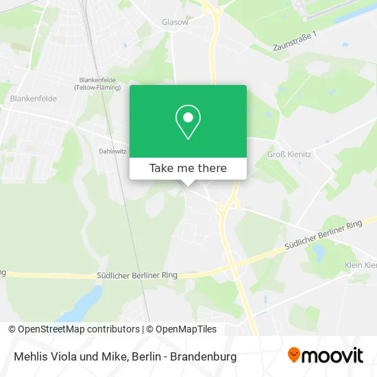 Карта Mehlis Viola und Mike