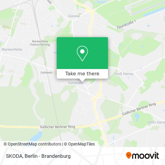 SKODA map