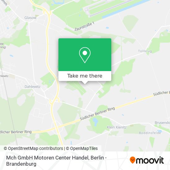 Mch GmbH Motoren Center Handel map