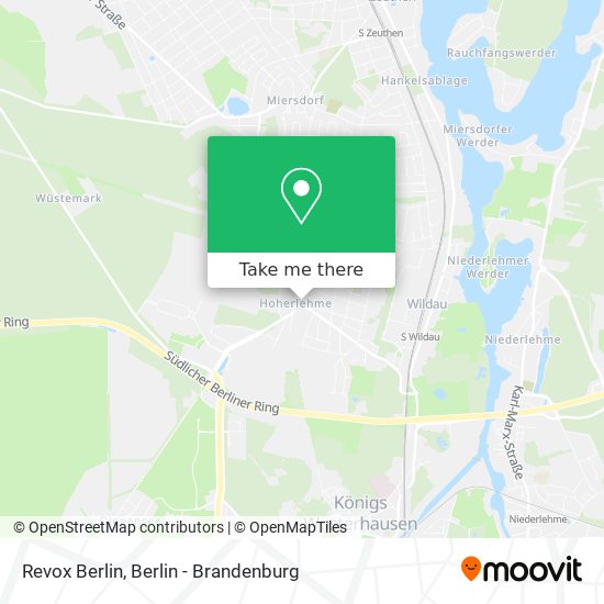 Revox Berlin map