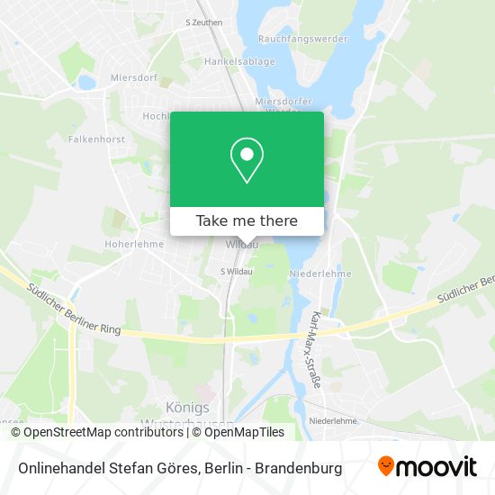 Карта Onlinehandel Stefan Göres
