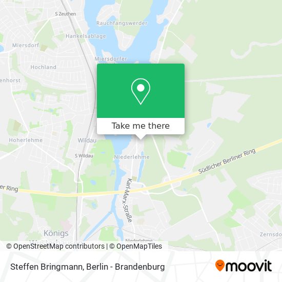 Steffen Bringmann map