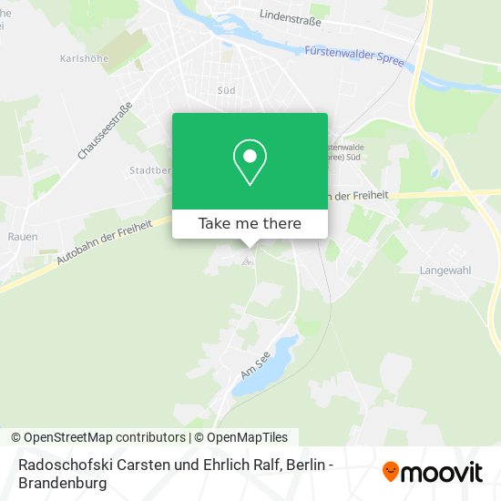 Radoschofski Carsten und Ehrlich Ralf map