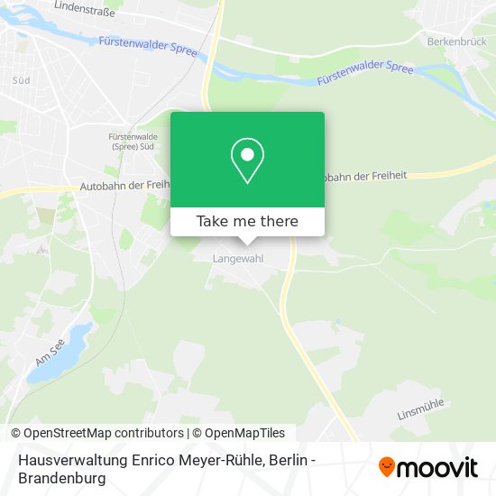 Hausverwaltung Enrico Meyer-Rühle map