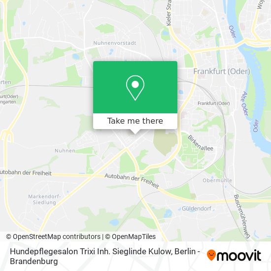 Hundepflegesalon Trixi Inh. Sieglinde Kulow map