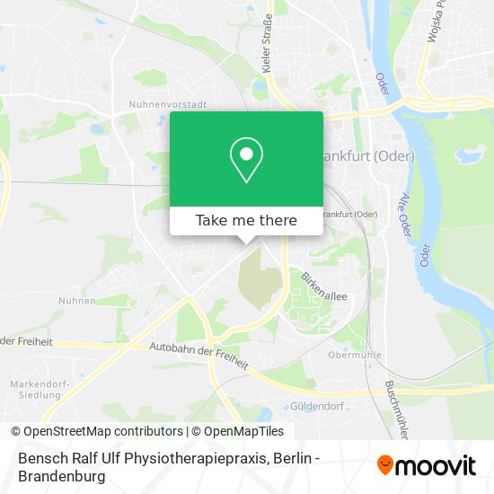 Карта Bensch Ralf Ulf Physiotherapiepraxis