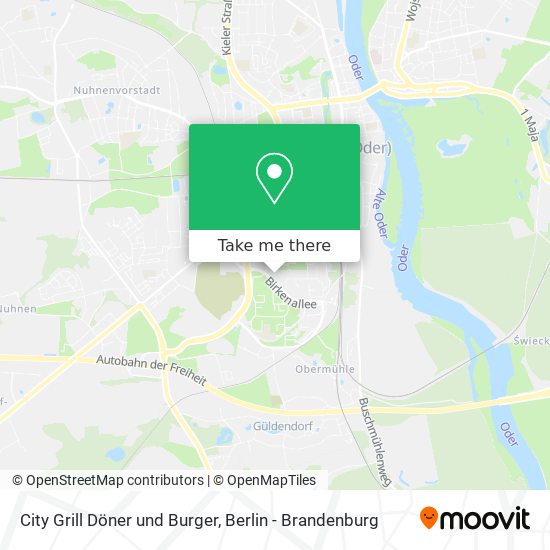 City Grill Döner und Burger map