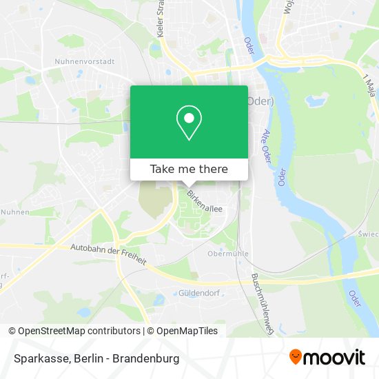 Sparkasse map