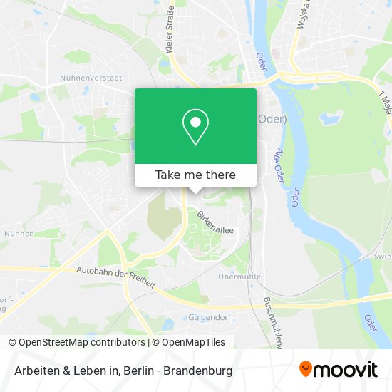 Arbeiten & Leben in map