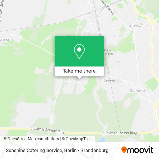 Sunshine Catering Service map
