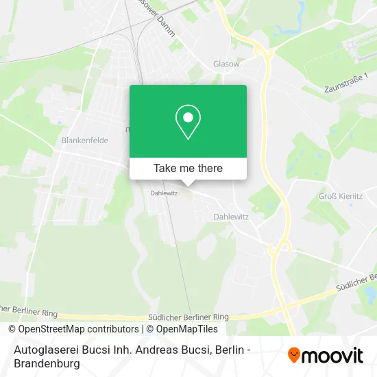 Карта Autoglaserei Bucsi Inh. Andreas Bucsi