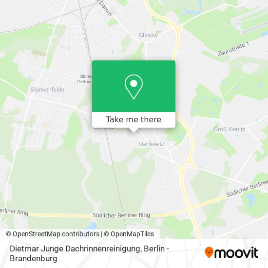 Dietmar Junge Dachrinnenreinigung map