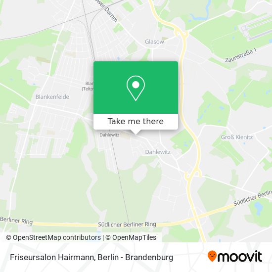 Friseursalon Hairmann map