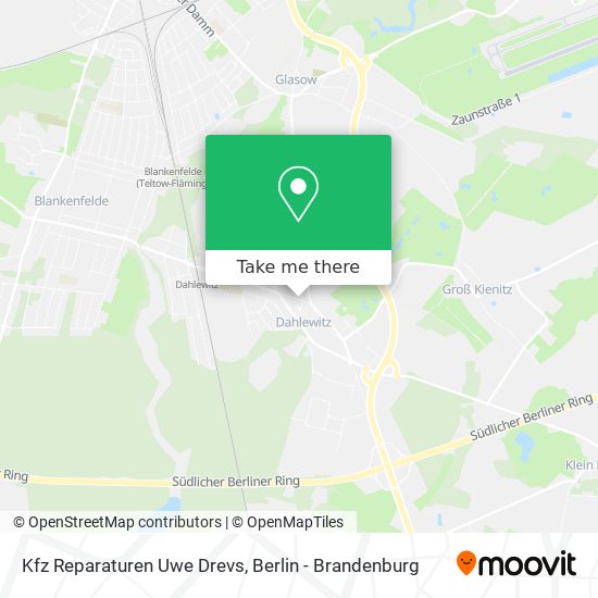 Kfz Reparaturen Uwe Drevs map