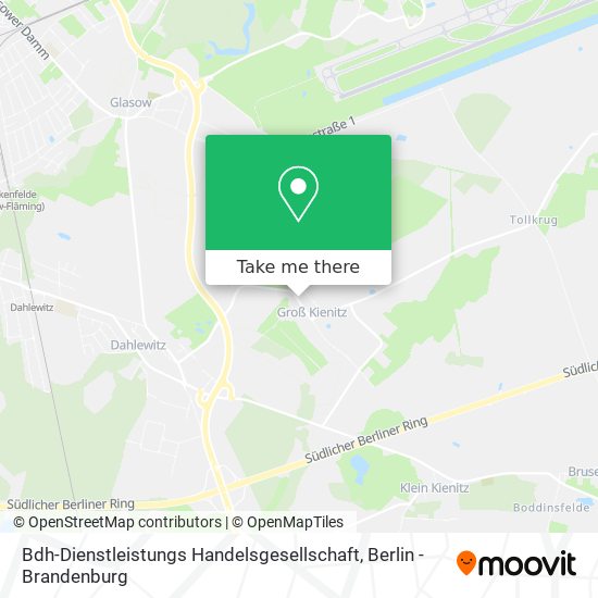 Bdh-Dienstleistungs Handelsgesellschaft map