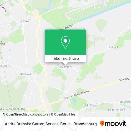 Andre Drenske Garten-Service map