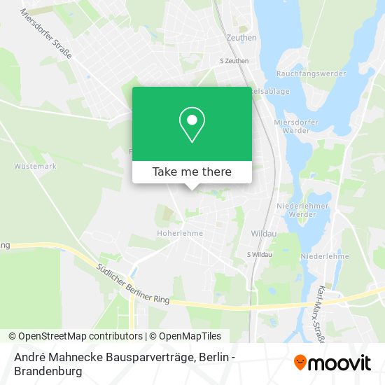 André Mahnecke Bausparverträge map