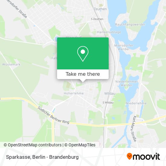 Sparkasse map