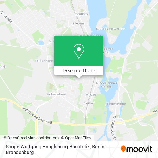 Saupe Wolfgang Bauplanung Baustatik map