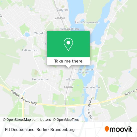 Ftt Deutschland map