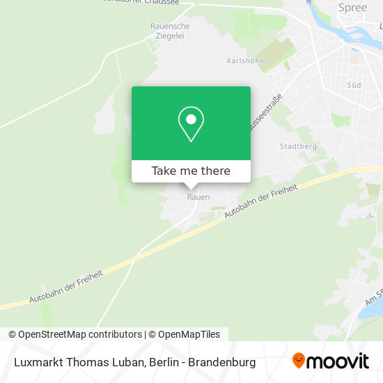 Luxmarkt Thomas Luban map
