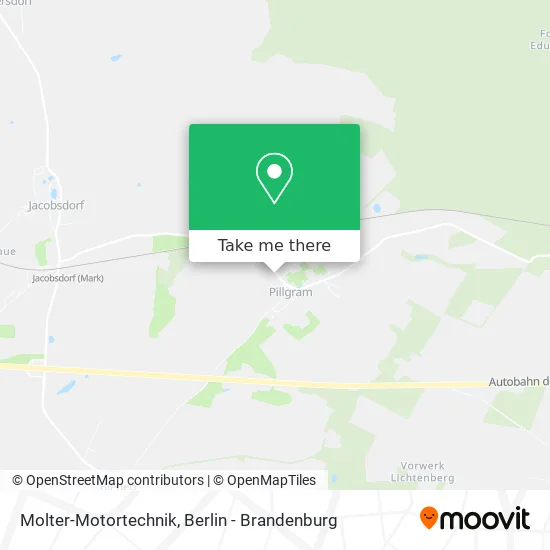 Molter-Motortechnik map