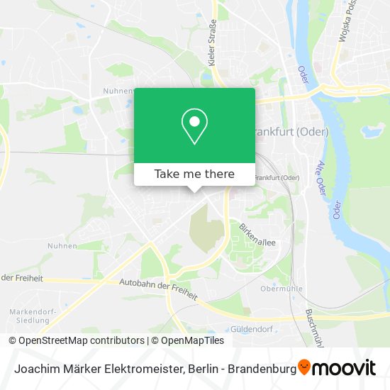 Joachim Märker Elektromeister map