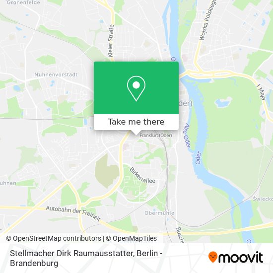 Карта Stellmacher Dirk Raumausstatter