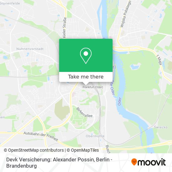 Devk Versicherung: Alexander Possin map