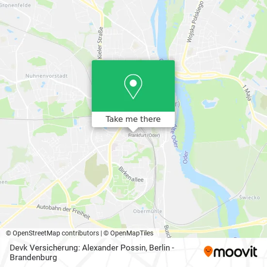 Карта Devk Versicherung: Alexander Possin