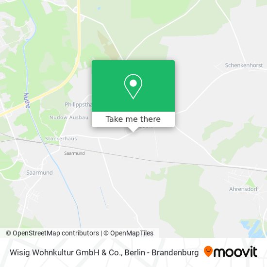 Wisig Wohnkultur GmbH & Co. map