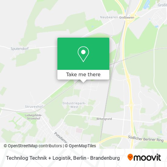 Technilog Technik + Logistik map