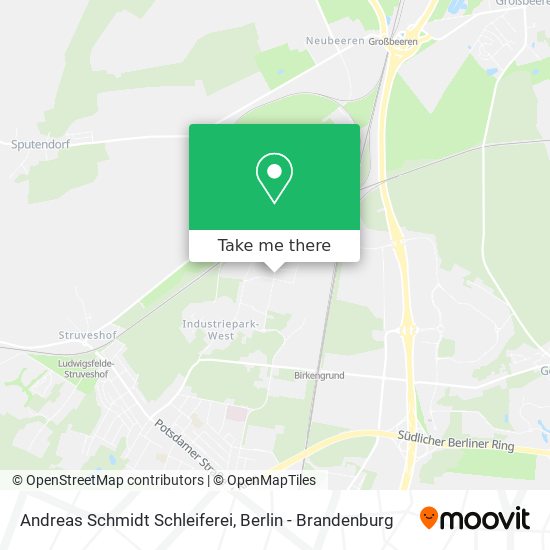 Карта Andreas Schmidt Schleiferei