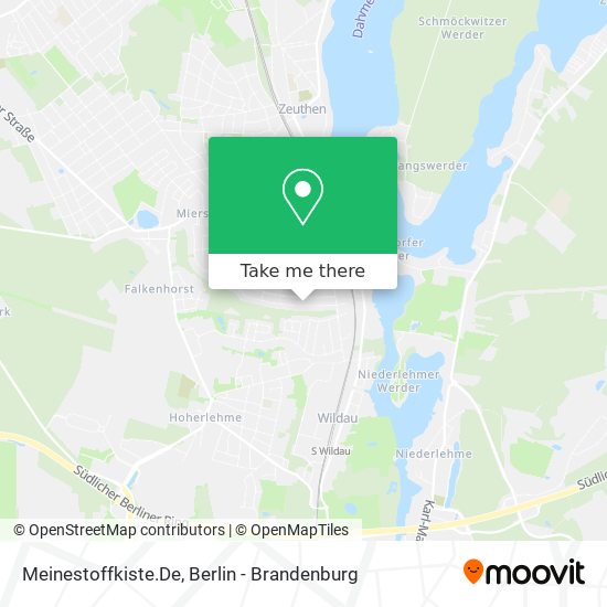 Meinestoffkiste.De map