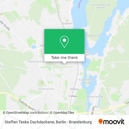 Steffen Teske Dachdeckerei map