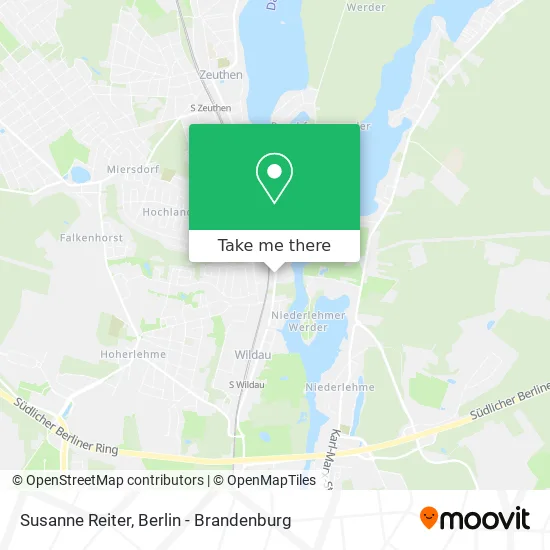 Карта Susanne Reiter