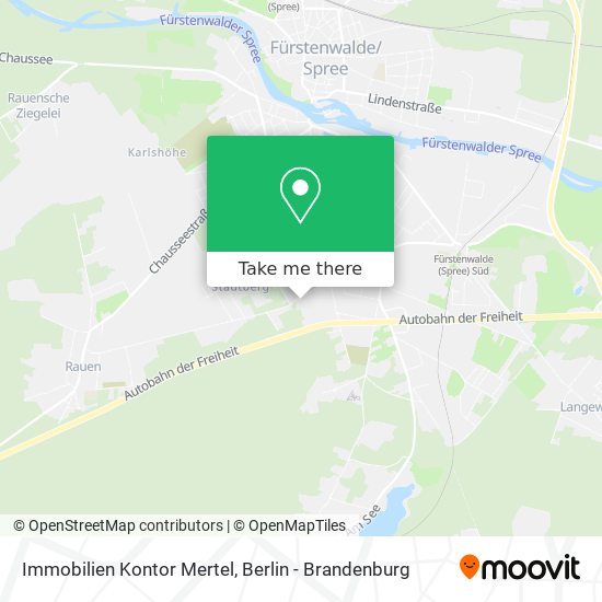 Immobilien Kontor Mertel map