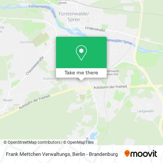Frank Mettchen Verwaltungs map