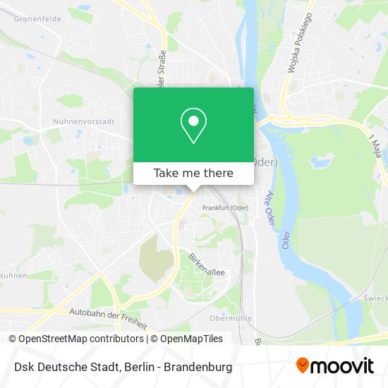 Dsk Deutsche Stadt map