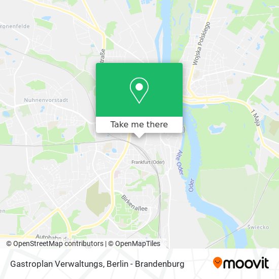 Gastroplan Verwaltungs map