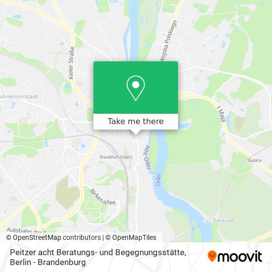 Peitzer acht Beratungs- und Begegnungsstätte map