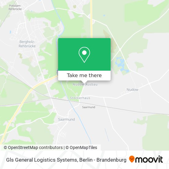 Gls General Logistics Systems map