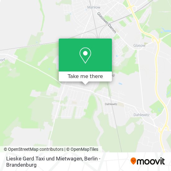 Lieske Gerd Taxi und Mietwagen map