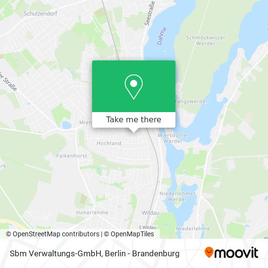 Sbm Verwaltungs-GmbH map