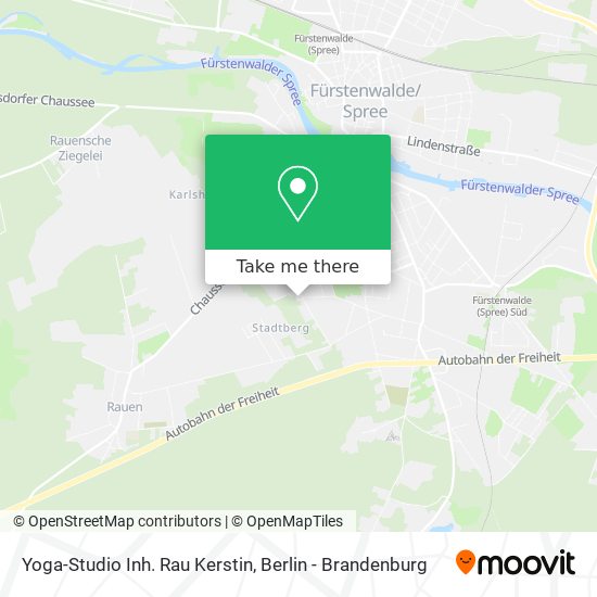 Yoga-Studio Inh. Rau Kerstin map