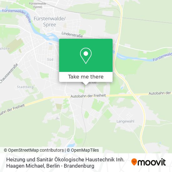 Heizung und Sanitär Ökologische Haustechnik Inh. Haagen Michael map