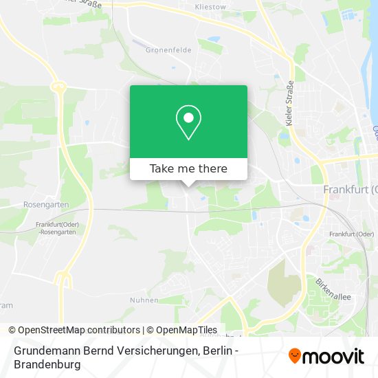 Grundemann Bernd Versicherungen map