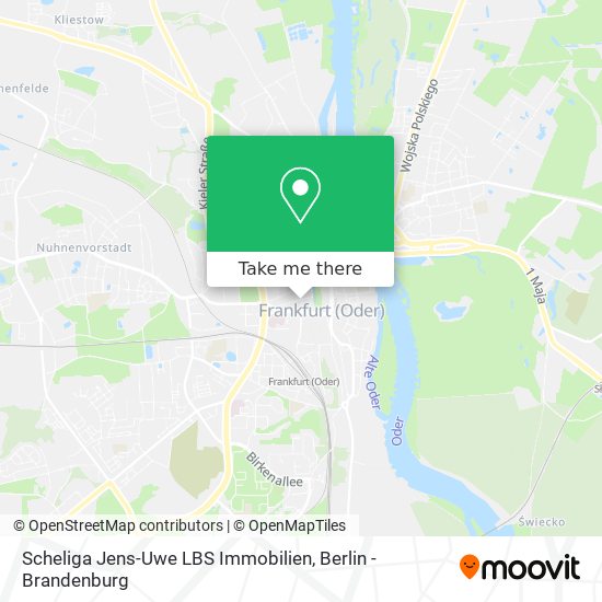 Scheliga Jens-Uwe LBS Immobilien map
